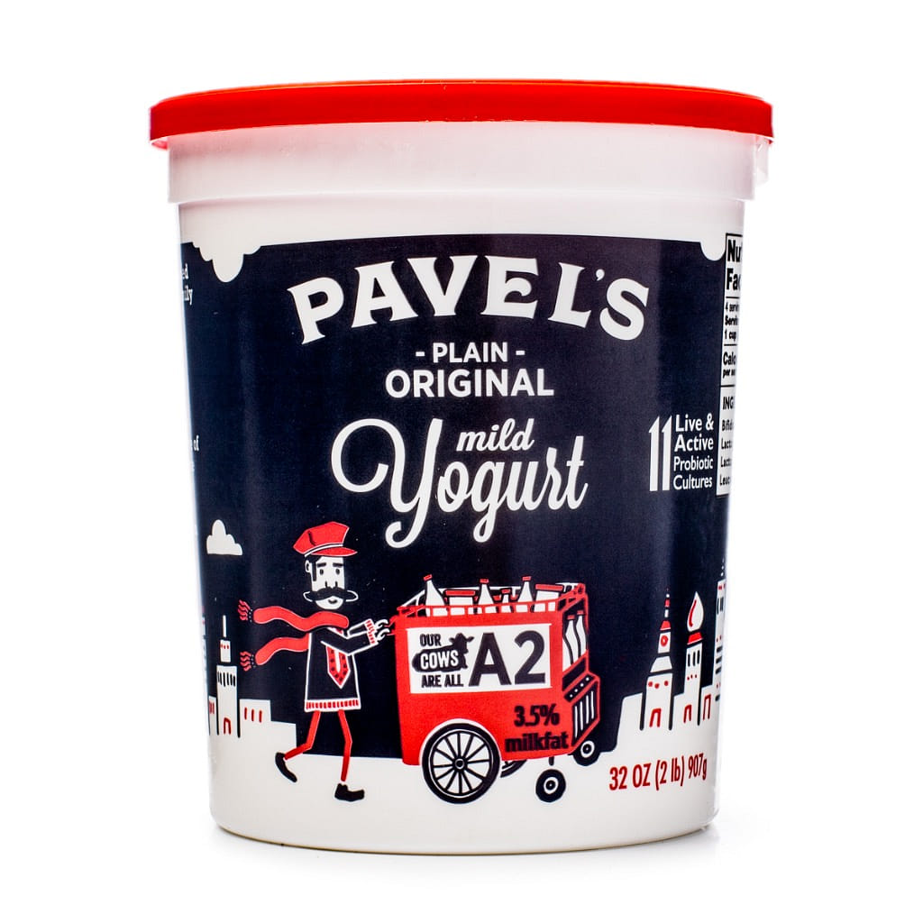 Iogurte de Leite Integral de Pavel 32 oz