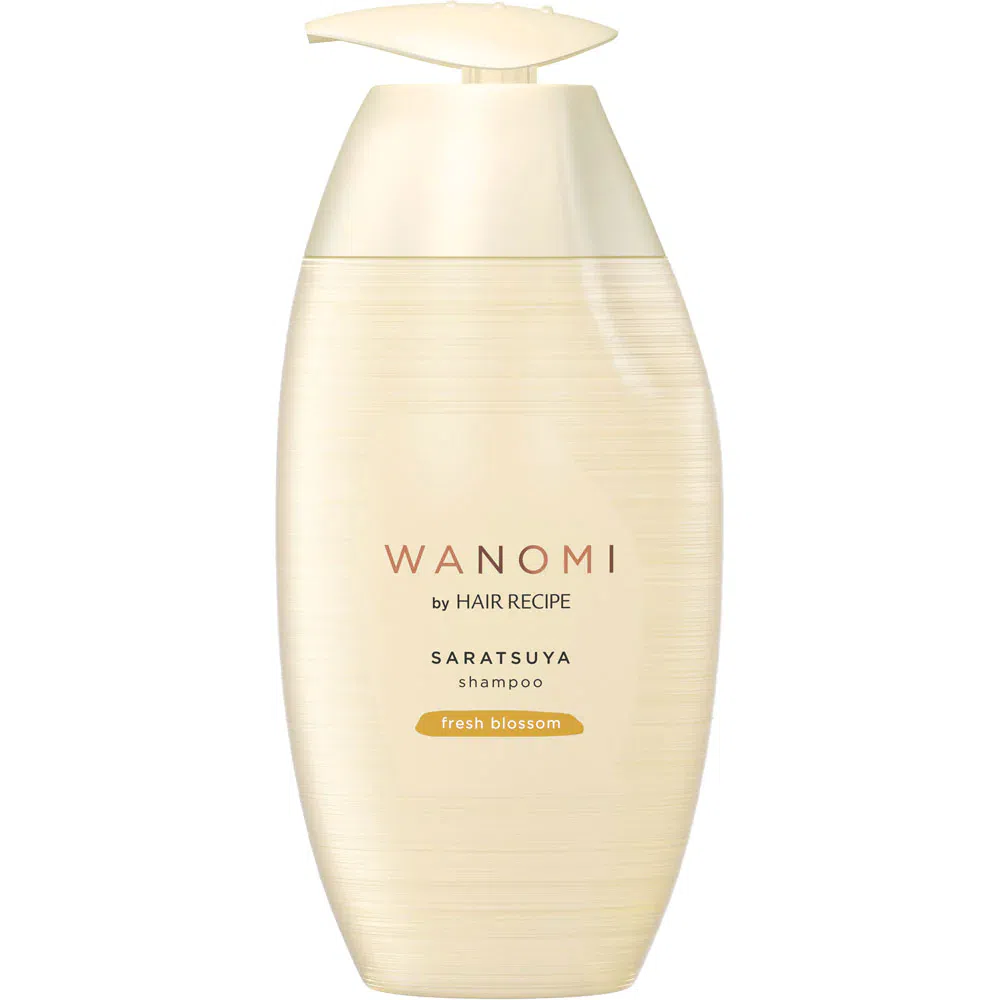 HAIR RECIPE Wanomi Saratsuya Shampo 350 ml