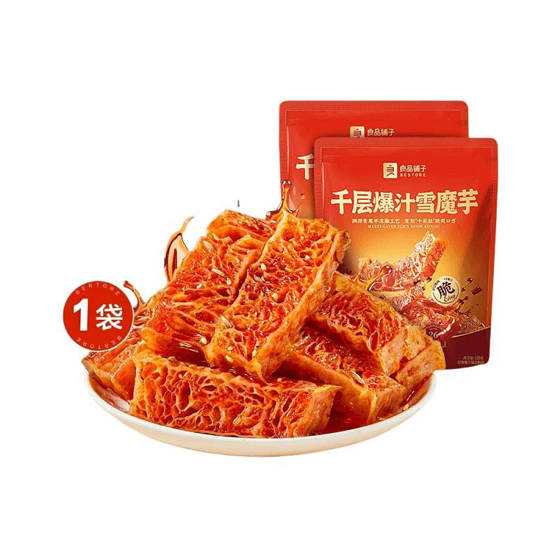 Liangpinpuzi Hongyousu tripe 105g * 1 bag 105 g