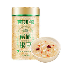 Junyan Premium Organic Selenium Tremella 80 g