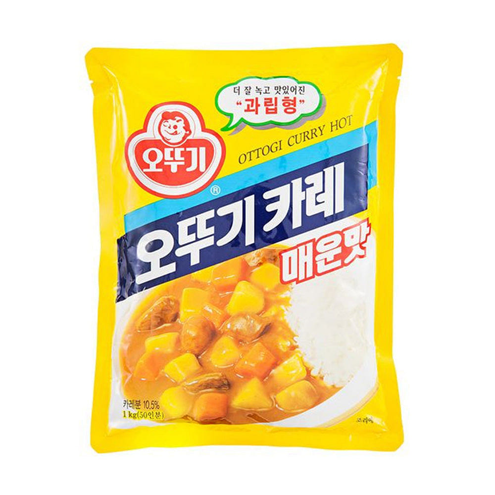 오뚜기 분말 카레 매운맛 1000g 1 개
