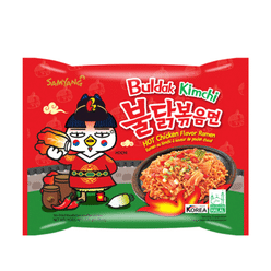 Samyang Buldak Ramen, Kimchi Hot Chicken Flavor 1 count 1 each