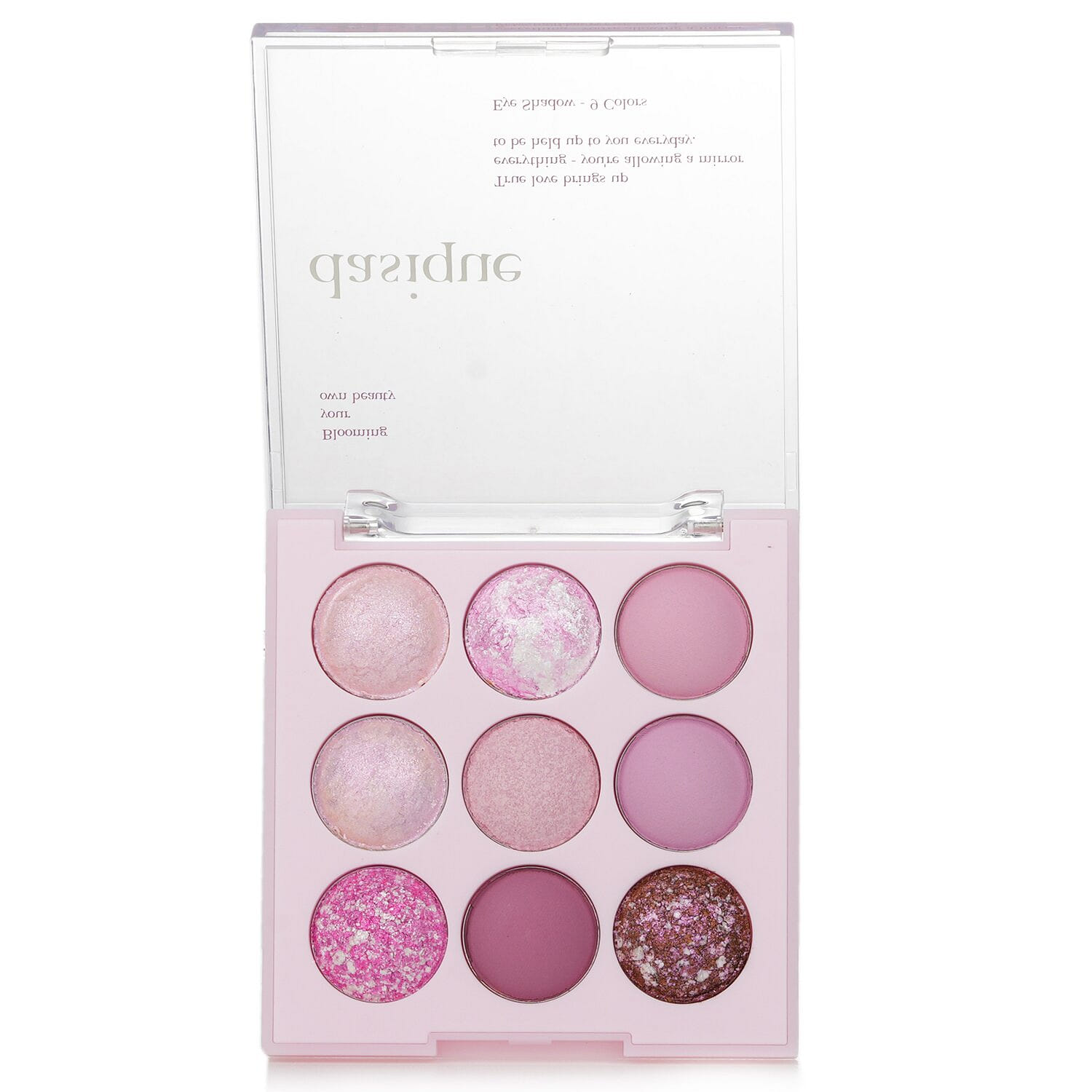 Dasique Nine Color Eyeshadow Palette - #20 Blueberry Sorbet 13g/0.45oz 13 กรัม