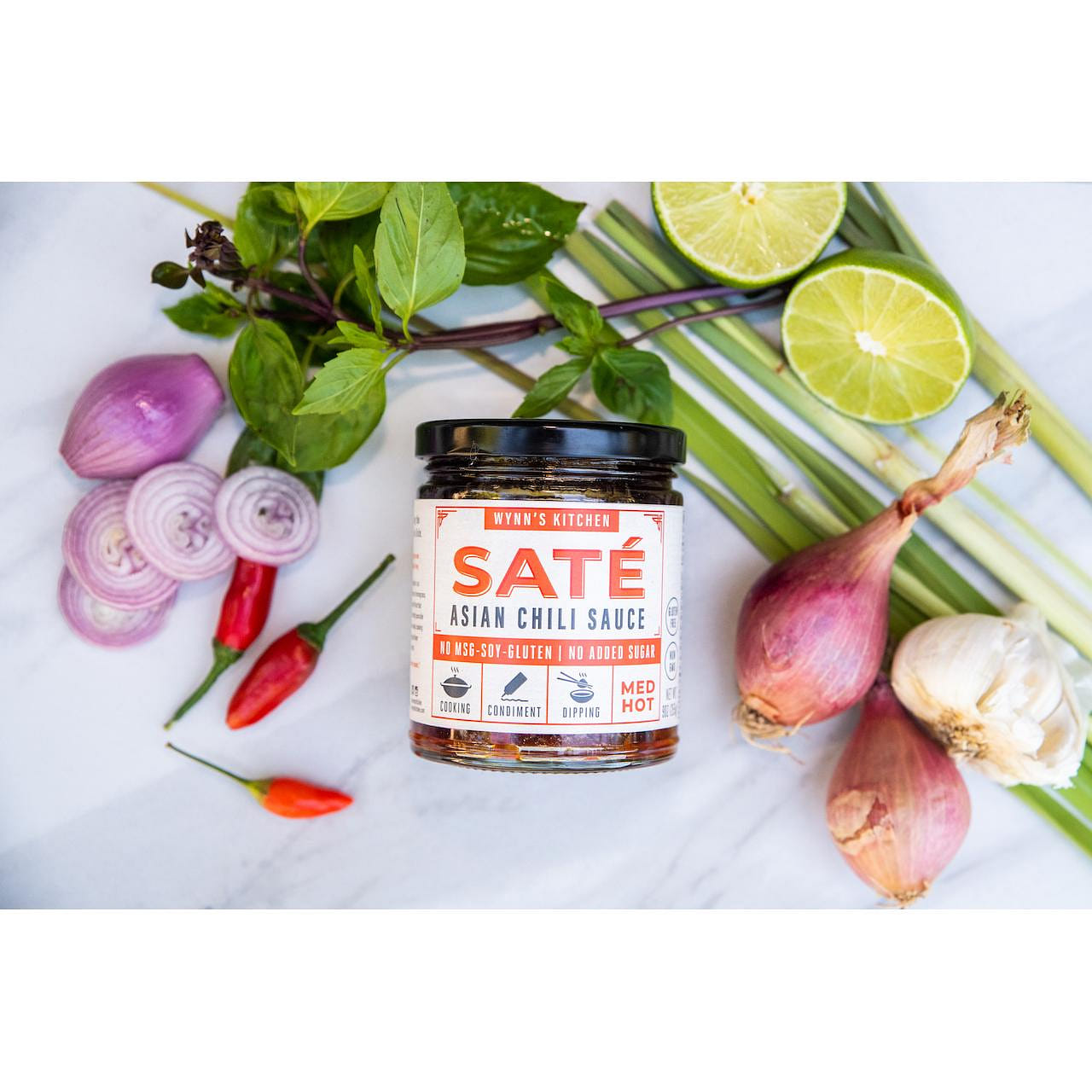Saté Asian Chili Sauce 9 온스