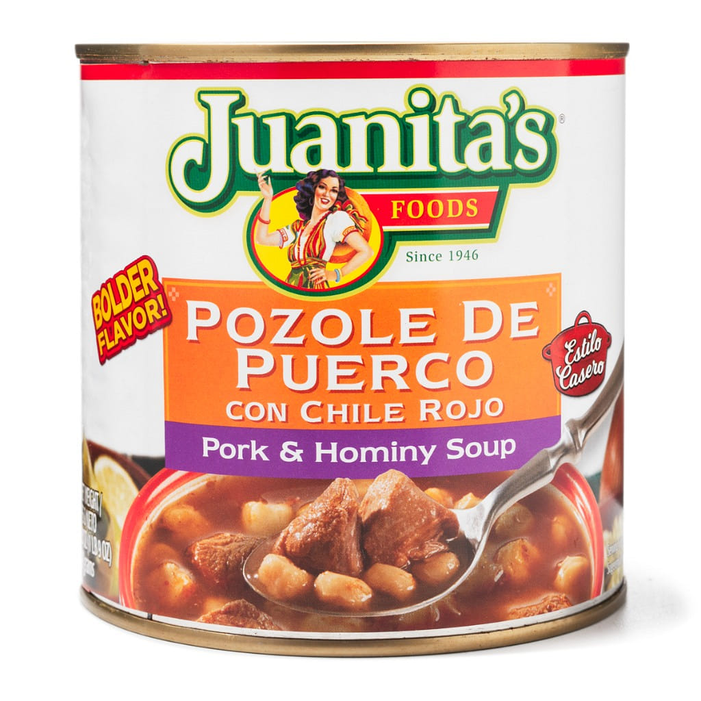 Juanita's Pork Pozole 25 oz