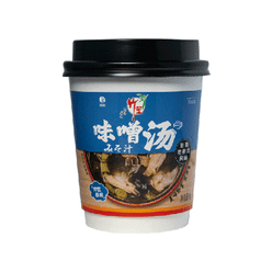 ZHUSHENG Instant Miso Soup (Clam Seaweed Flavor) 8 g