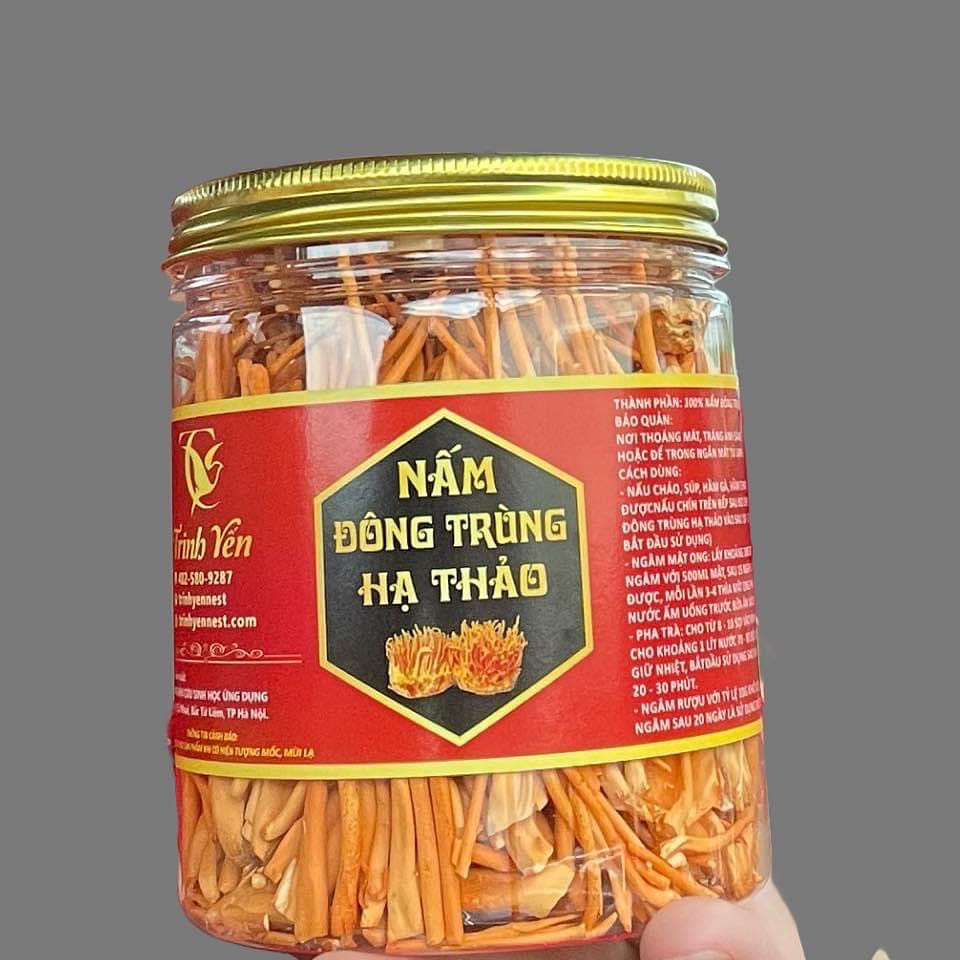 DRIED CORDYCEPS MUSHROOM ( BOX 100GR ) 100 그램