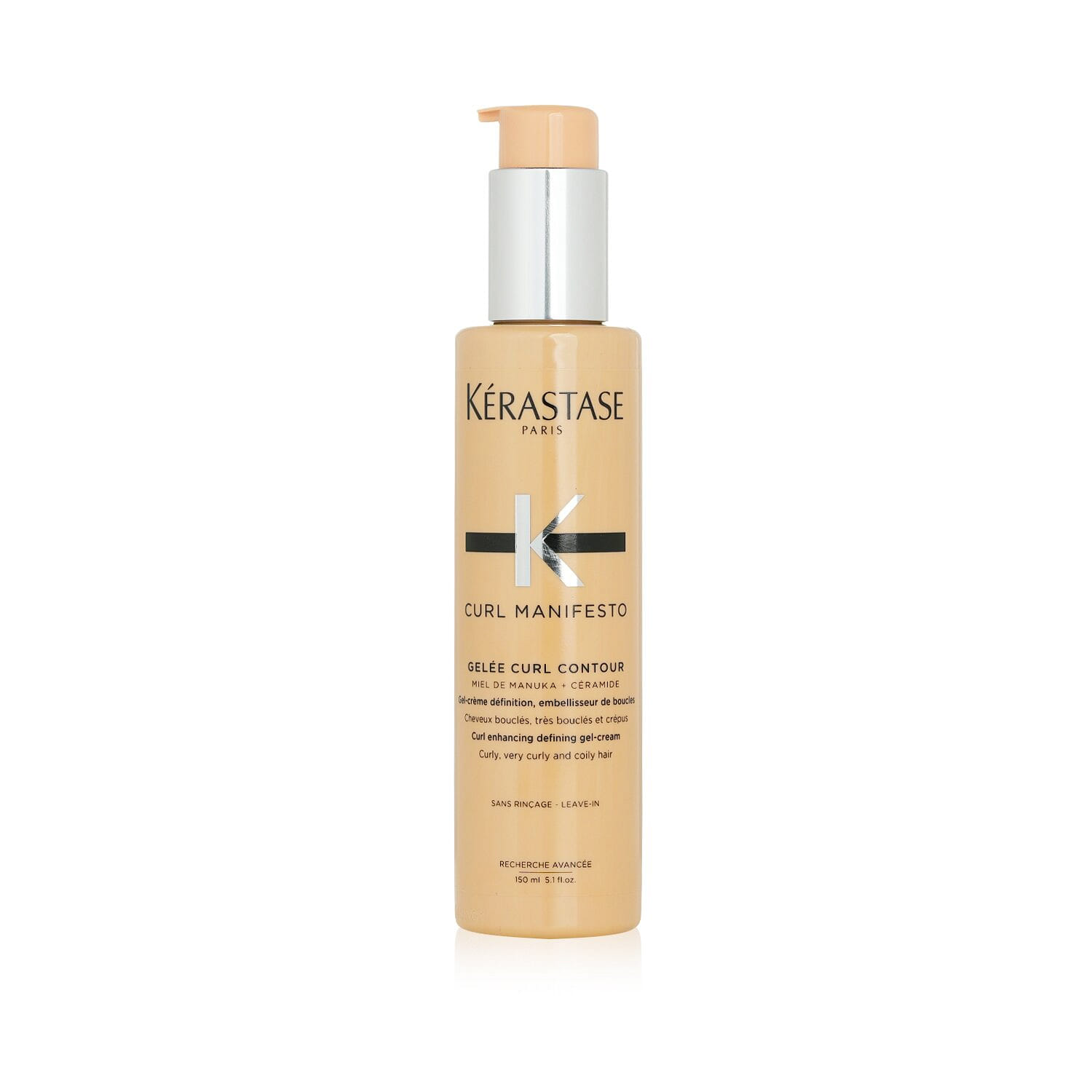 Kerastase Curl Manifesto Gelee Curl Contour Curl Enhancing Defining Gel-Cream (For Curly, Very Curly &amp; Coily Hair) 150ml/5.1oz 150 밀리리터
