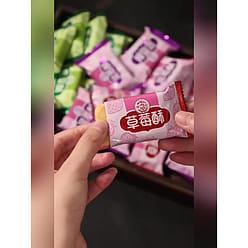 Xu Fuji Mixed Flavor Pineapple Crispy Cake 420 g