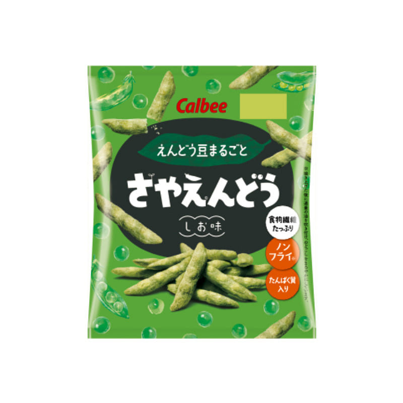 Calbee Sayaendo Lightly Salted 61 그램