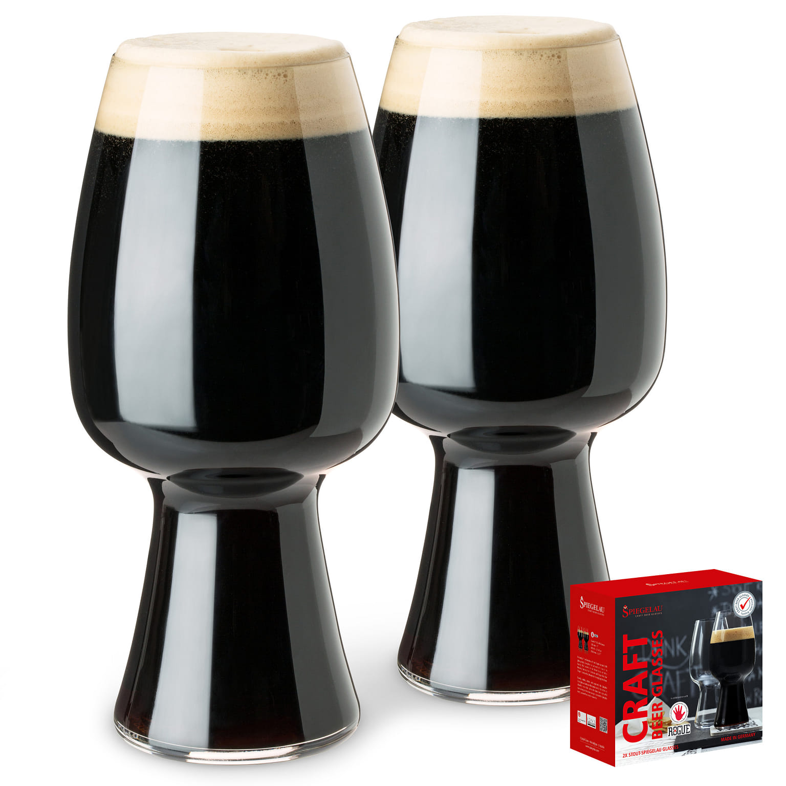 Spiegelau 21 oz Craft Stout glass (set of 2) 21 fl.oz