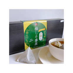 Aki Hinok Organic Plum Perilla Bancha Tea 15bags 15 