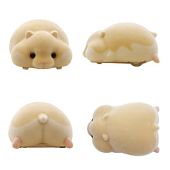 Sun-star Mogumogu Zoo 桌面清洁剂 Roborovski 1 件 1 个