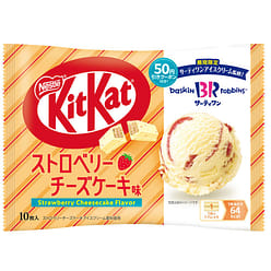 KIT KAT Strawberry Cheesecake Icecream Chocolate 1 each