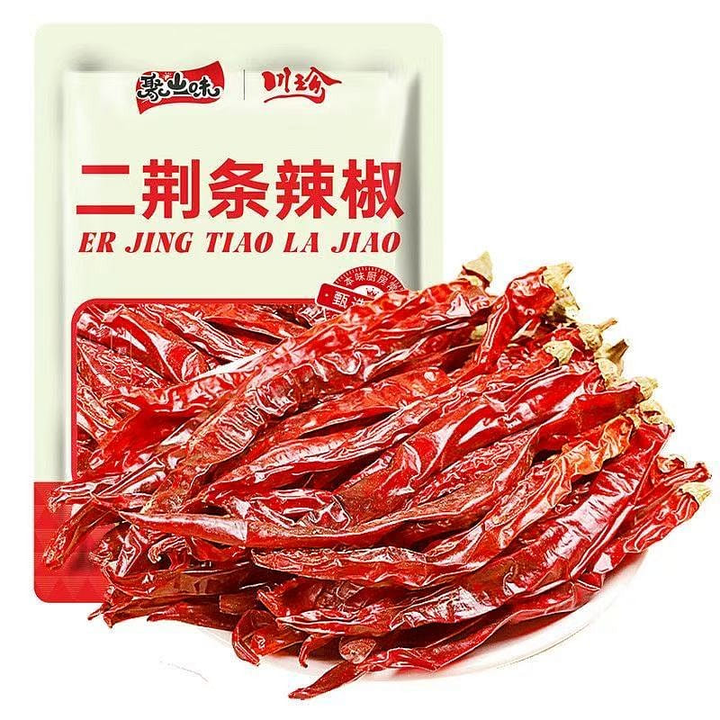 Chuan Zhen Er Jing Tiao Dried Chili 150g*1 bag 1 pack