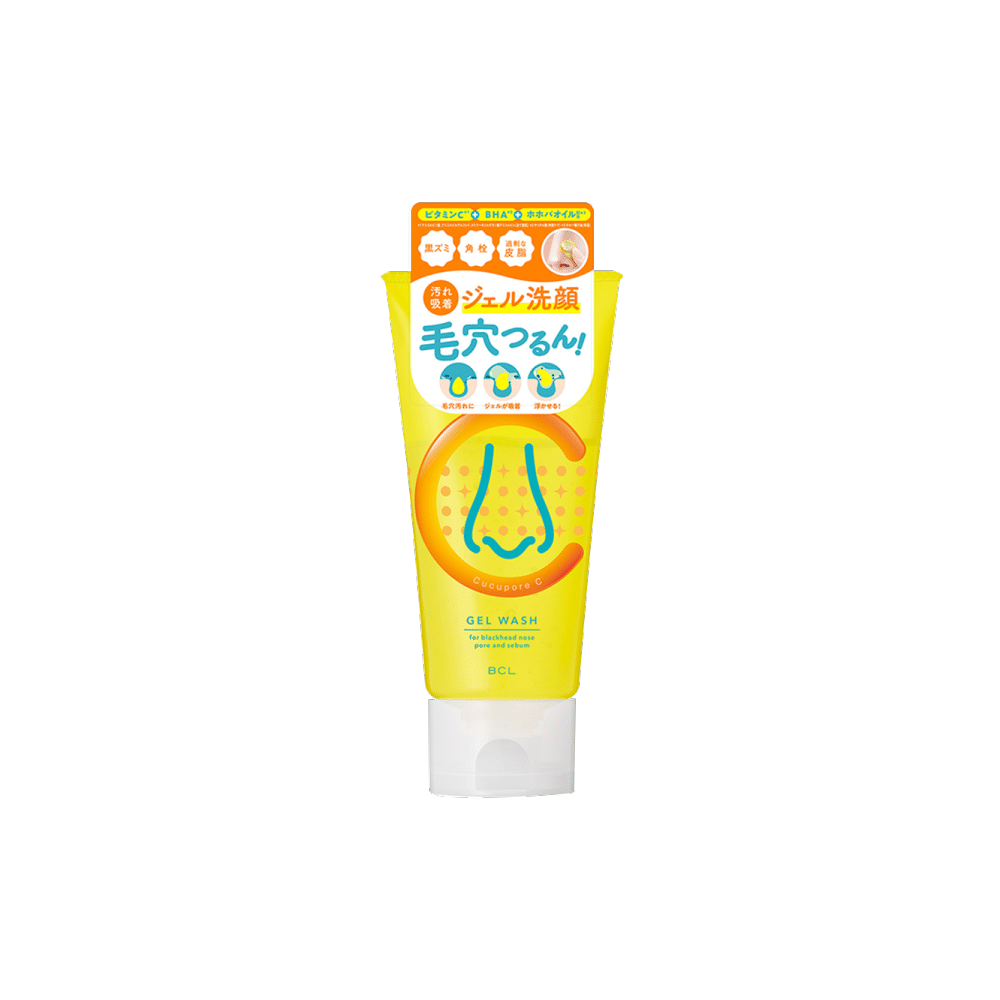 BCL C Black Head Clear Gel Face Wash 1 each