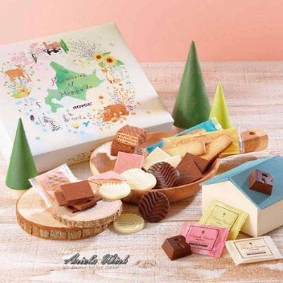 Royce Memories of Hokkaido Spring Season Chocolates 40ct 1 กล่อง