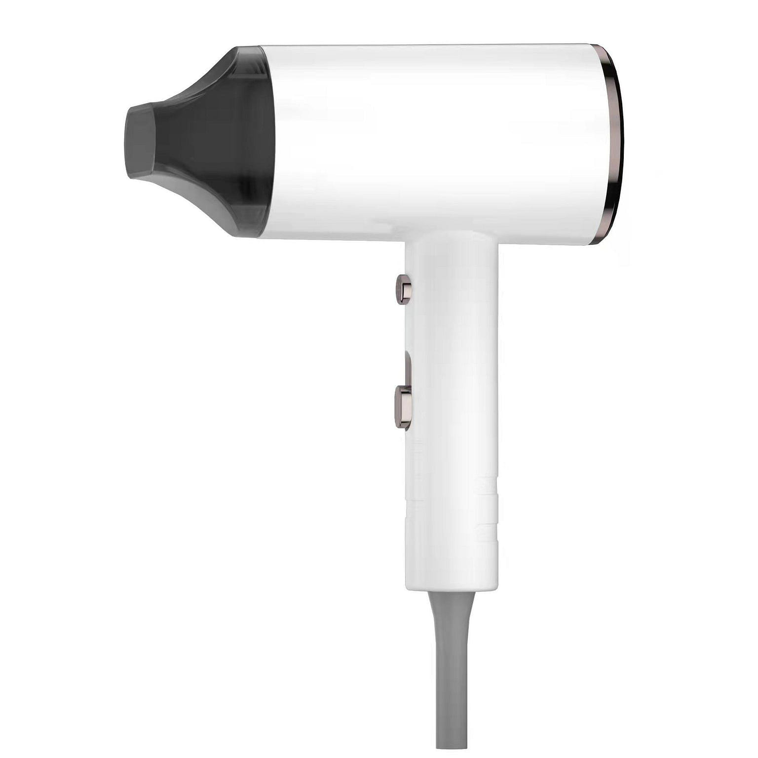 Shangus 110V hair dryer hammer home electric hair dryer blue high-power white 1 개