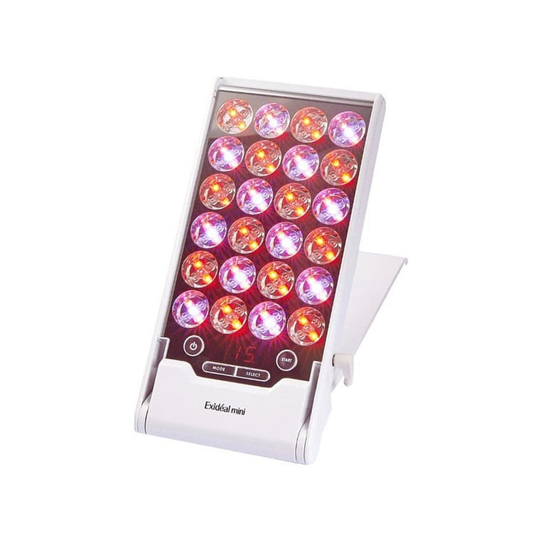 Exideal miniエクスイディアル ミニ　LED美容器EX-120 LED美容器 エクスイディアル mini ミニ EX-120 ホワイト ピンク LED