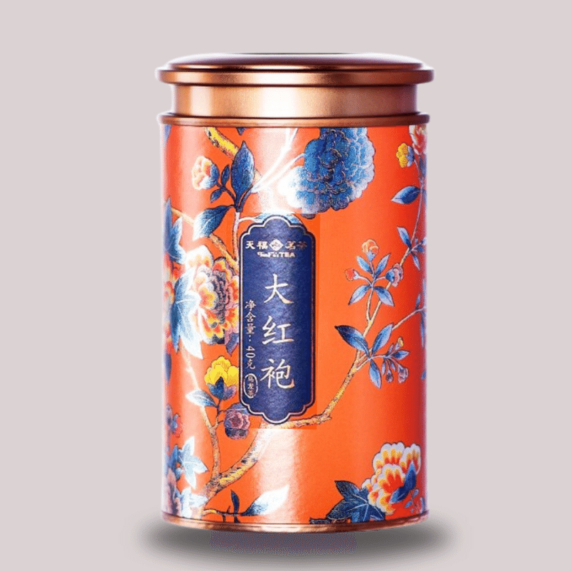 中國【天福茗茶】大紅袍小罐 (M8)-40g 1 罐