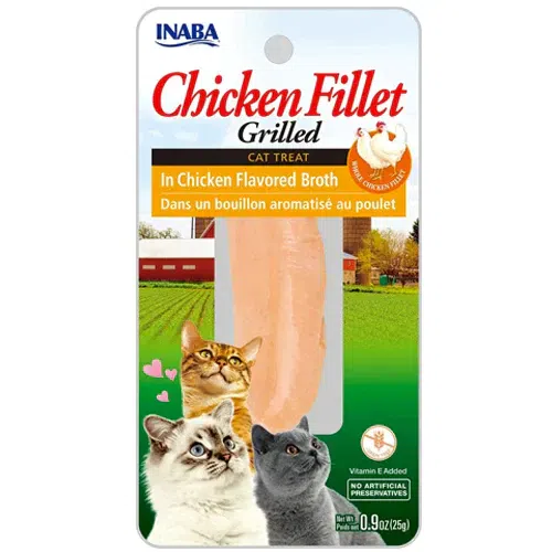 INABA Grilled Fillets - Chicken in Chicken Broth 1 個
