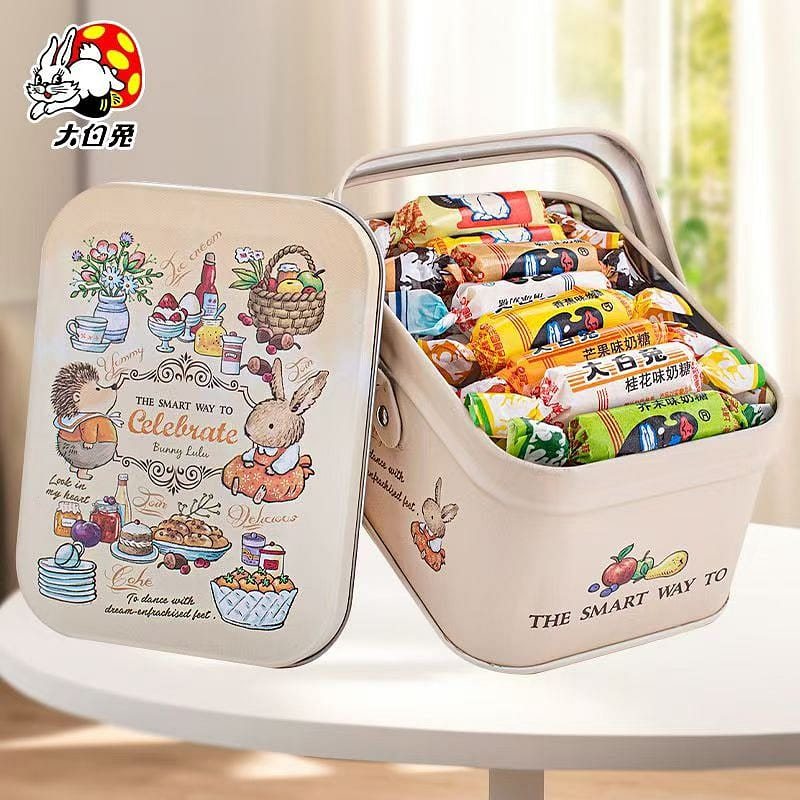 Get Shanghai White Rabbit Creamy candy 115g multi-flavor lovely ...
