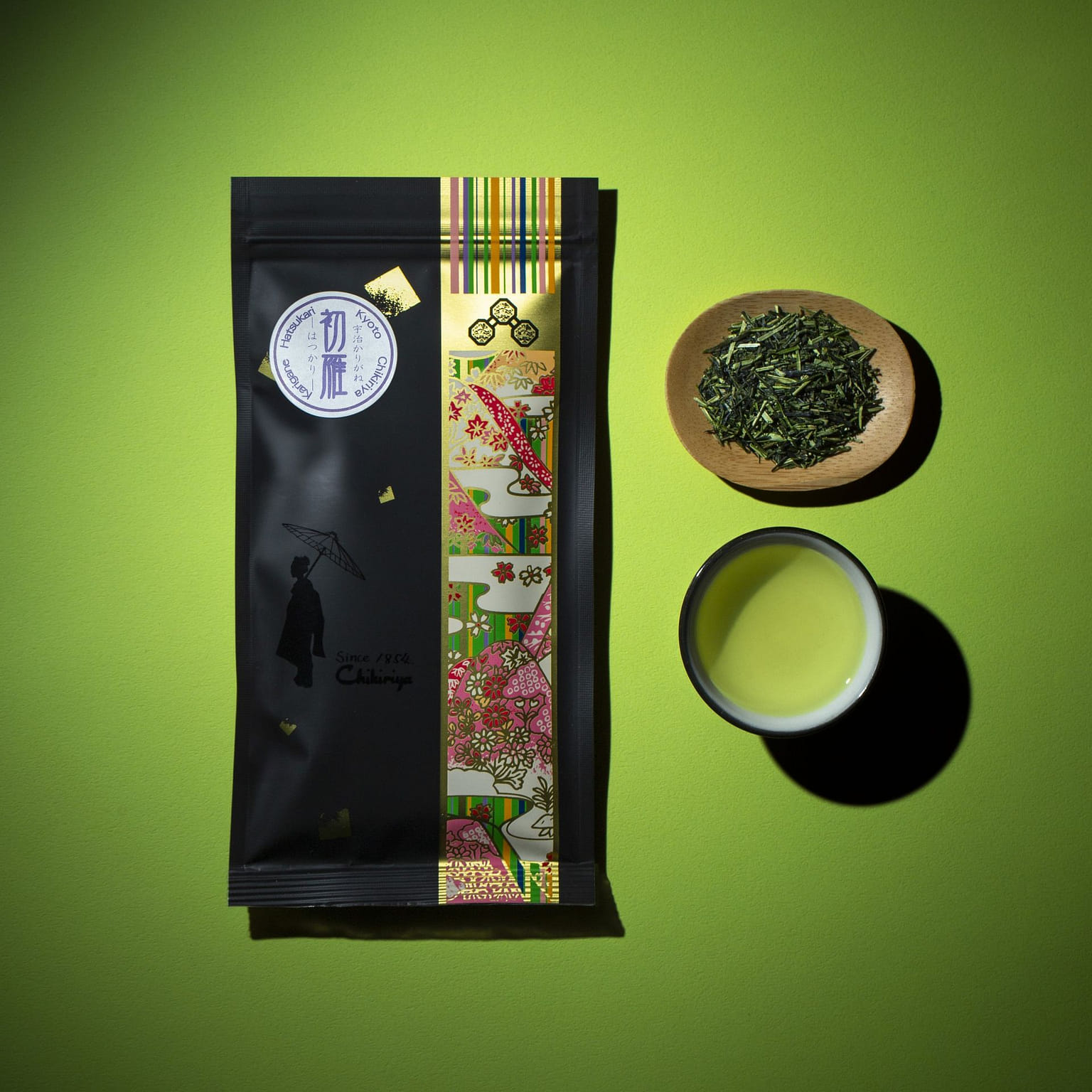 Chikiriya Premium - Uji Karigane "Hatsukari" (High-Quality Twig Tea) - 2.82oz 1 ส่วน