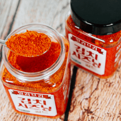 [한국 직배송] 김치 분말 시즈닝 200g, 1통 200 그램