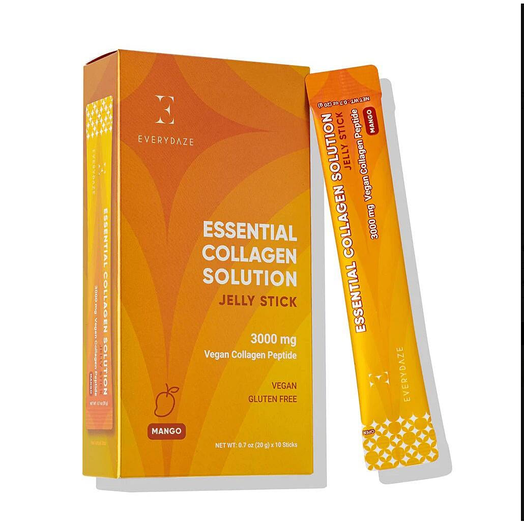 Everydaze Collagen Solution Jelly Stic  Mango 1 each