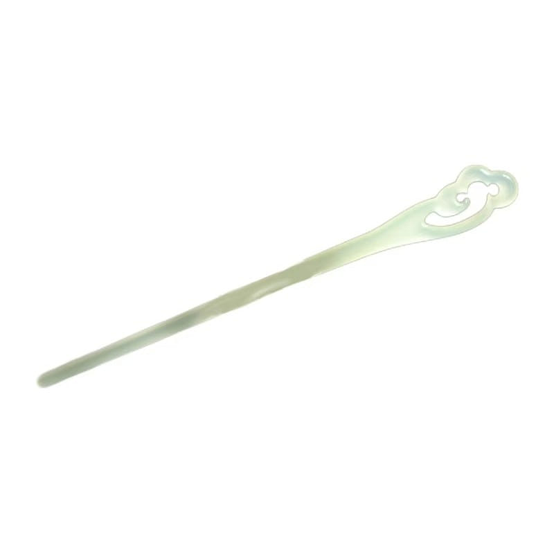 Imitation Jade Hairpin New Chinese Hair Clasp-Green 18cm 1 개