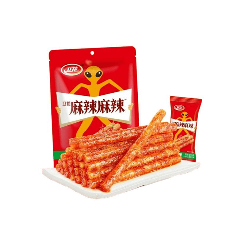 Spicy, Spicy Nostalgic Wheat Gluten, Spicy Strips, 30 pack