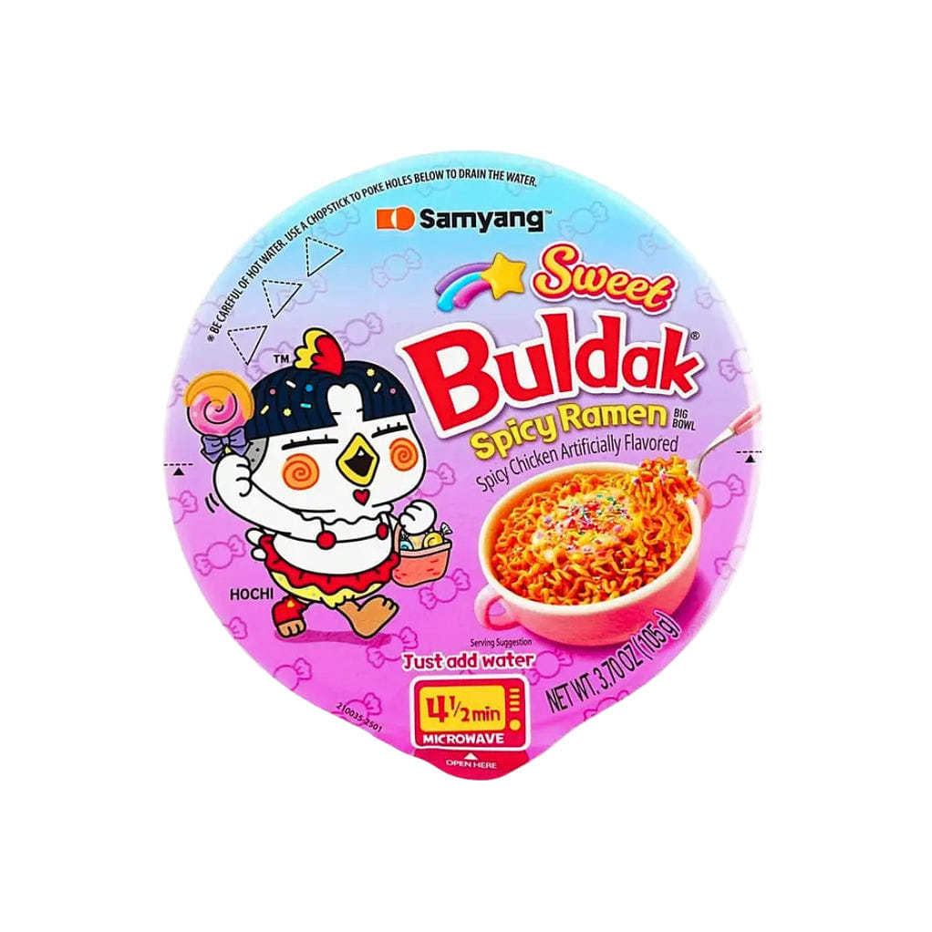 三养辣鸡肉拉面(甜味) 1 份
