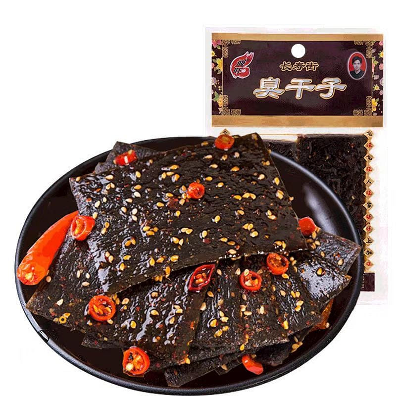 Feiwang Spicy Strips Childhood Nostalgic Spicy Small Snacks Snack Food Snacks [Stinky Dried Seeds 16g * 1 Pack] 16 그램