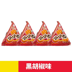 Want Want Xiao Xiao Su (Black Pepper)Crispy Snack 10 g
