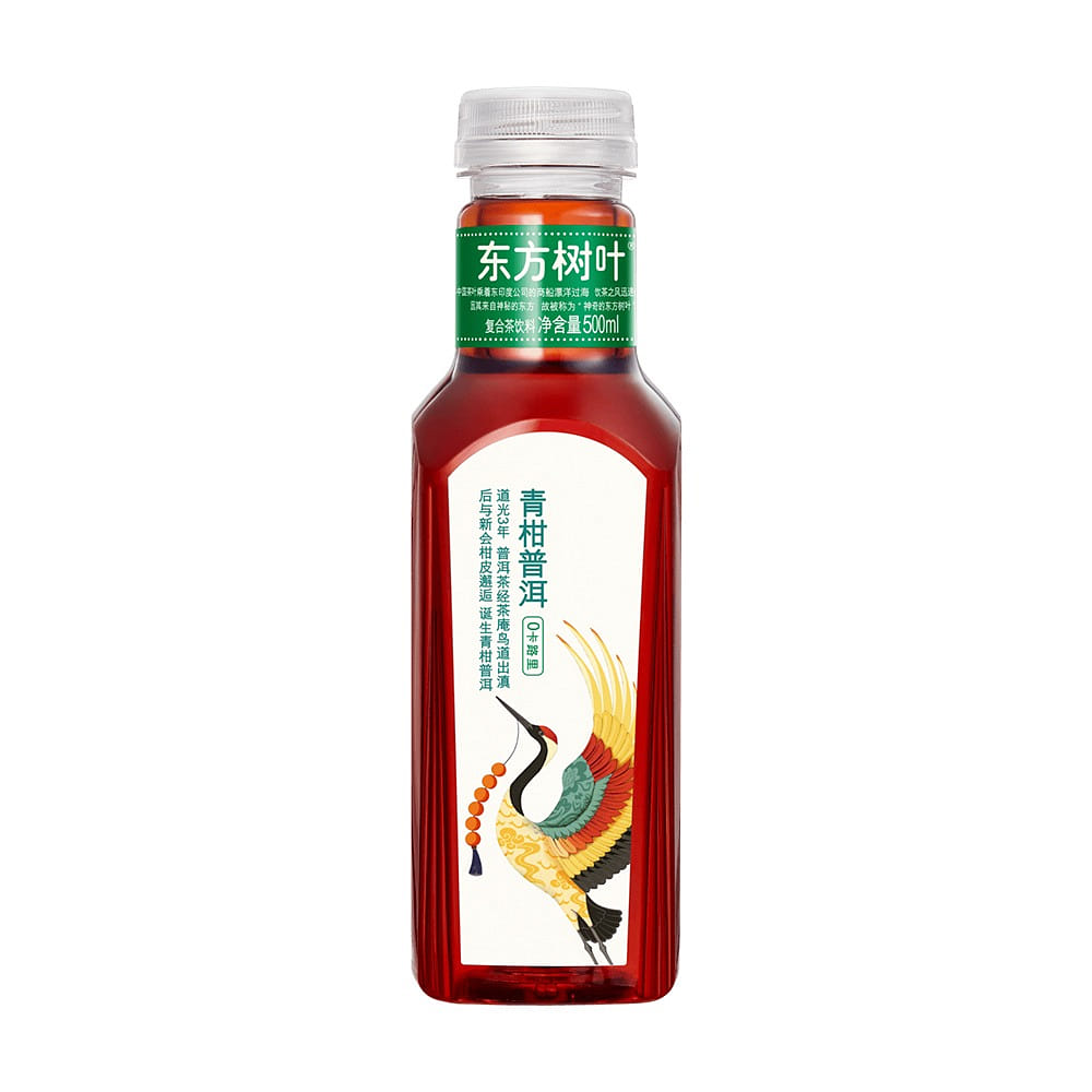 Eastern Green Citrus Pu-erh Tea (value pack) 900 ml