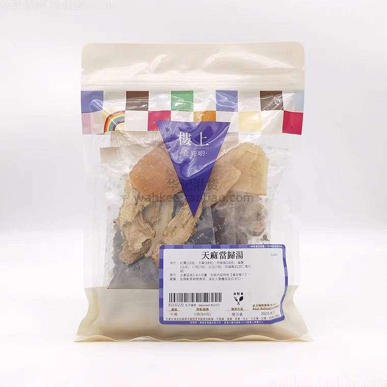 HKJEBN Gastrodia Angelica soup 84 그램