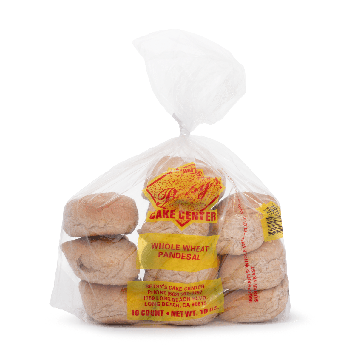 Pandesal integral 10 oz 1 unidad