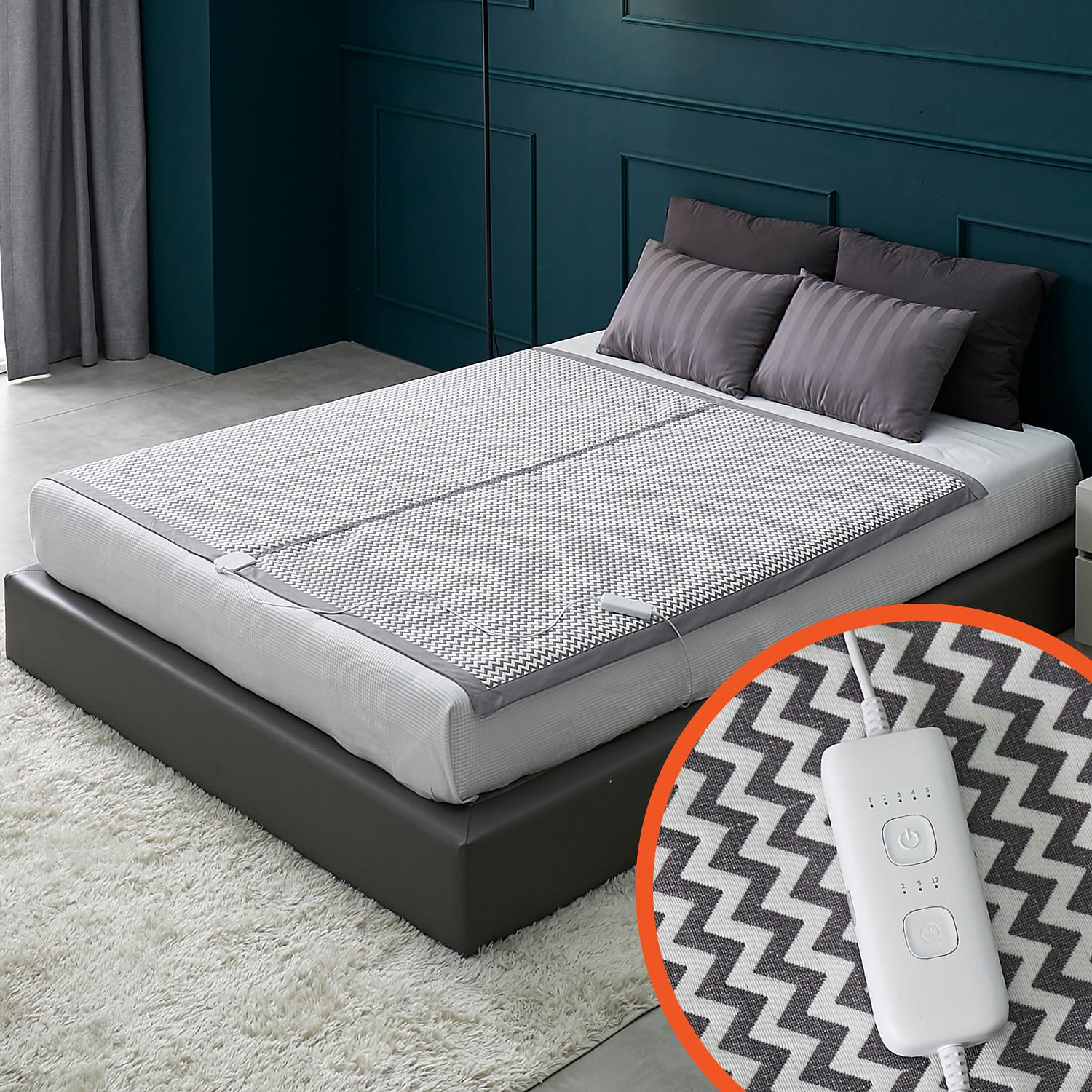 Dr's Electric Carbon Heating Mat (Queen) 1 count