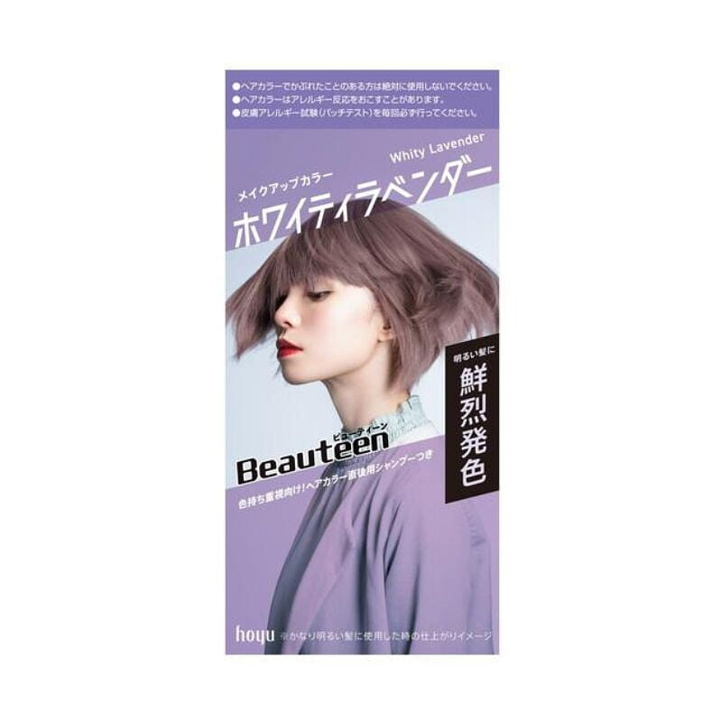 Thuốc nhuộm tóc Beauty Hair dye Premium White Lavender 40g+88ml 1 each