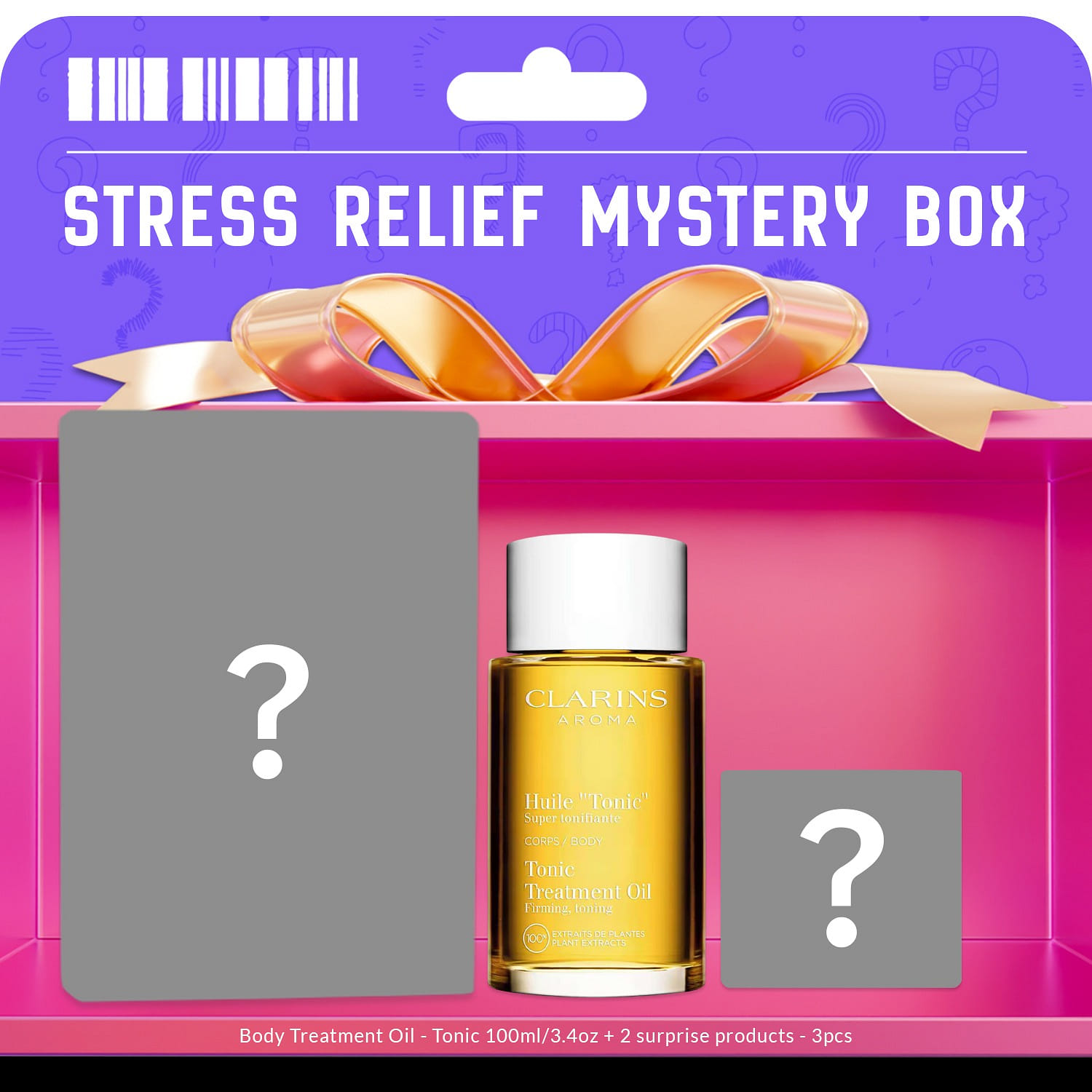 Clarins [Stress Relief Mystery Box] 100 ml