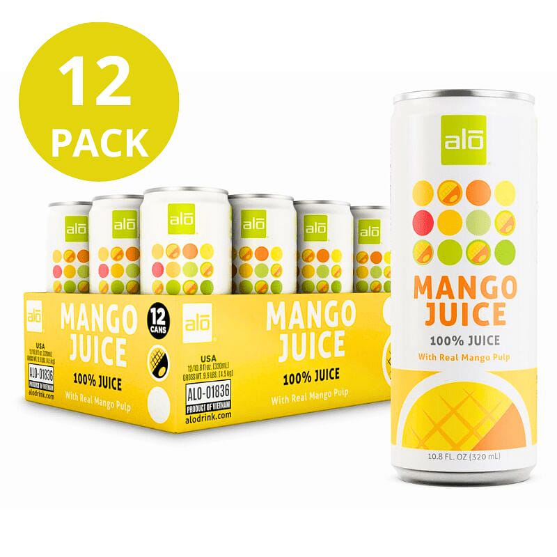 [Alo] Mango Juice - 10.8oz 12 Pack 1 each