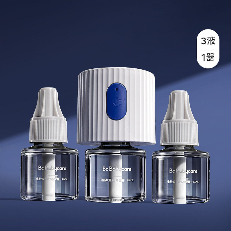 Babycare mosquito repellent liquid 3 liquids+1 dispenser 1 케이스