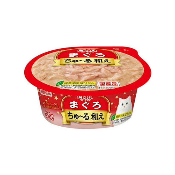 weee_grocery_伊纳宝 猫咪零食 杯装 金枪鱼罐头 85 克 1 份