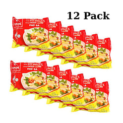 Vifon Instant Rice Noodle Chicken Flavor pack of 12 1 each