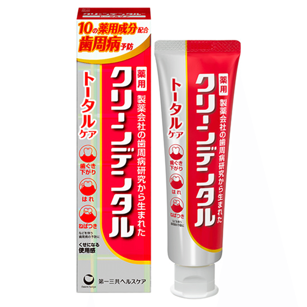 DAIICHI SANKYO HEALTHCARE Clean Dental Total Care (100g) 1 ส่วน