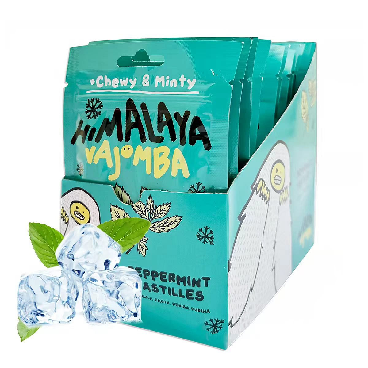 Himalaya Mint flavored gummies 300g 300 g