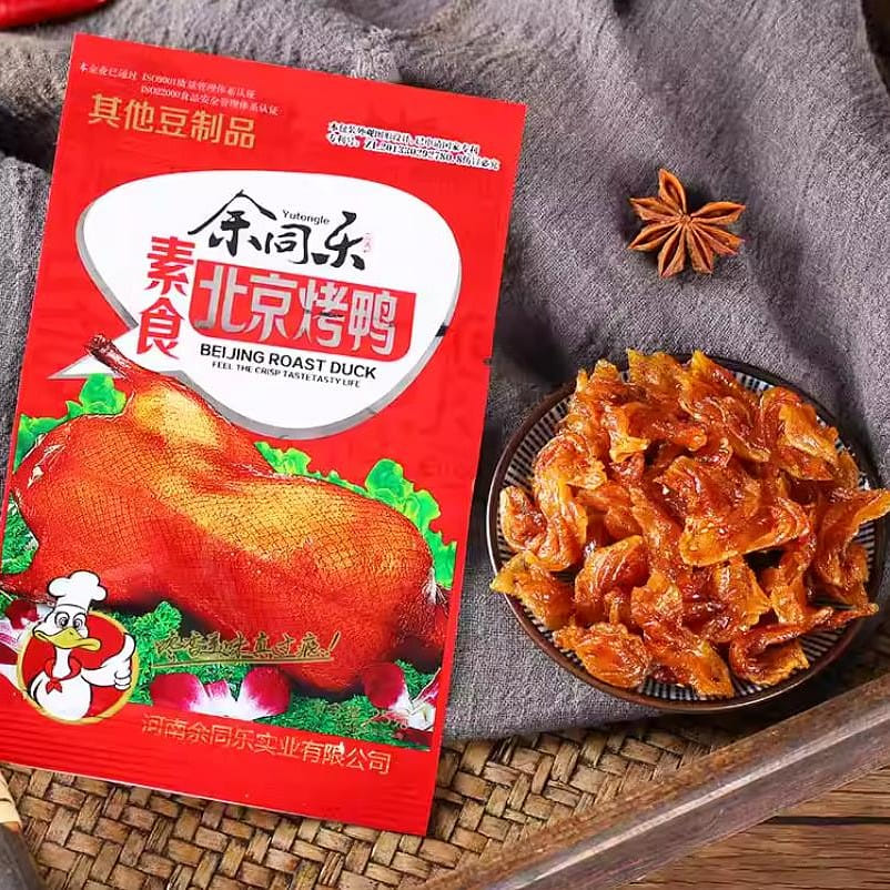 Yu Tongle Peking Duck Spicy Strips 8090s Memories of Childhood Nostalgia 22g/bag 22 グラム