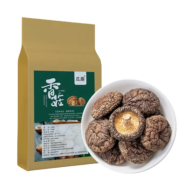 Changbai Mountain basswood mushroom dry goods 100g 100 กรัม