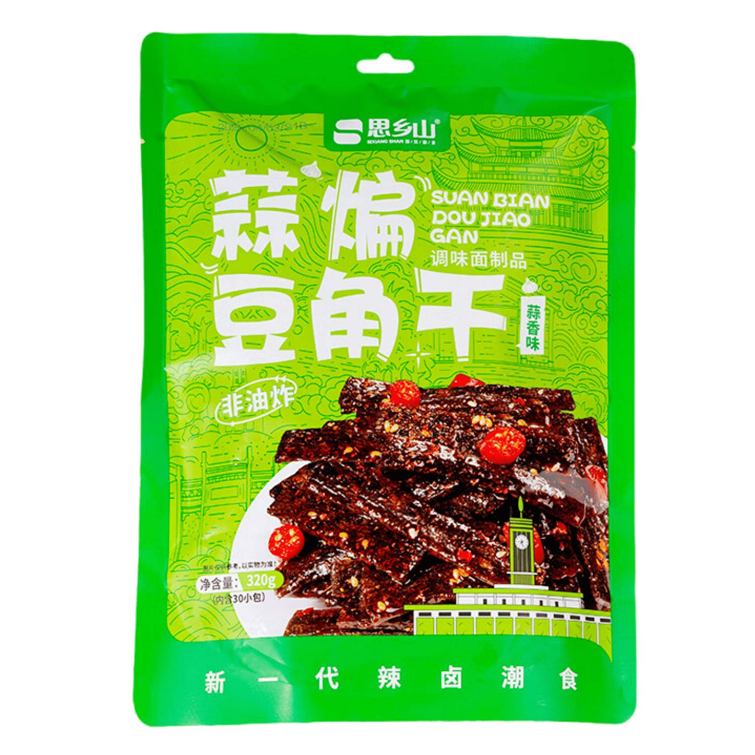 Stir-Fried Long Bean & Garlic Spicy Strips 320 g