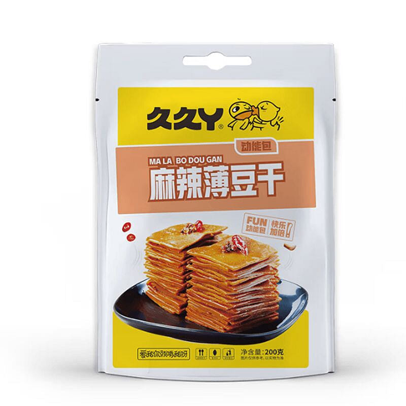 Spicy Thin Dried Tofu 200 g
